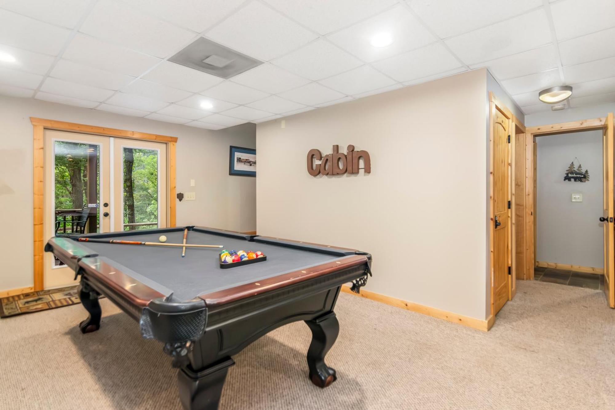 Amazing Creek View Cabin W/ Hot Tub, Firepit & Pool Table Ellijay Exterior photo